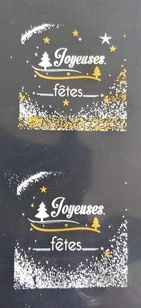 &quot;Joyeuses Fêtes&quot;  (N008)-144