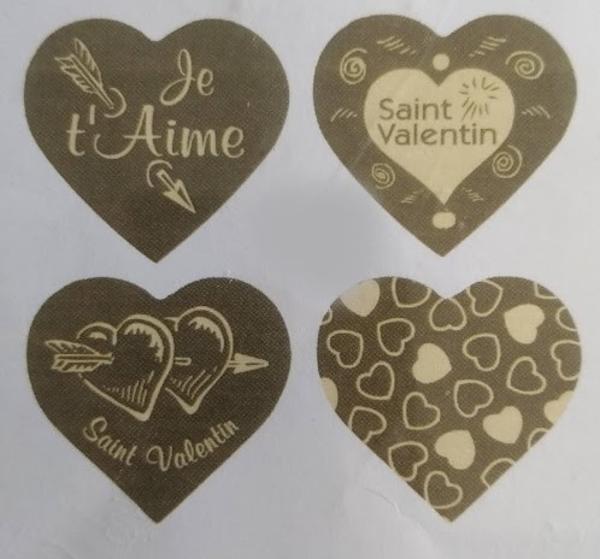 &quot;Je t&#39;Aime&quot; &quot;St-Valentin&quot; (SV017) - 288u