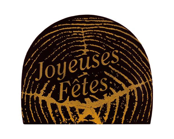 &quot;Joyeuses Fêtes&quot; End log (N109)-48 (CH043)