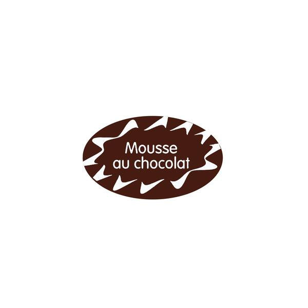 S017 - &quot;Mousse au chocolat&quot; Dark - 336