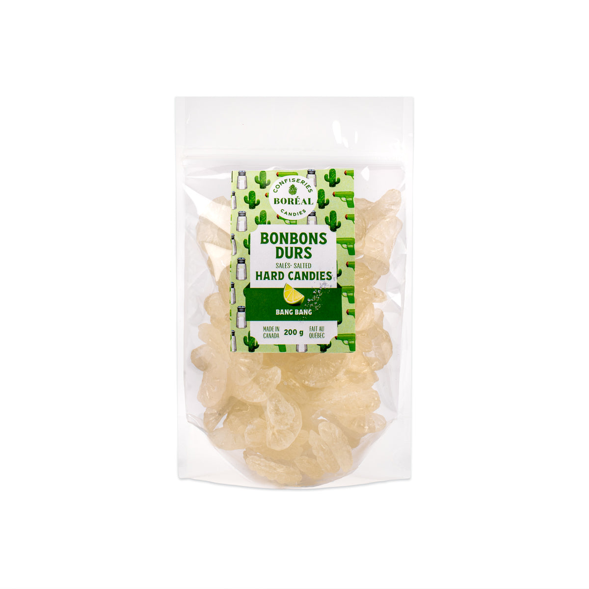 Sachet - Bonbon salé VIRAL : Bang bang (lime & sel) (200g)