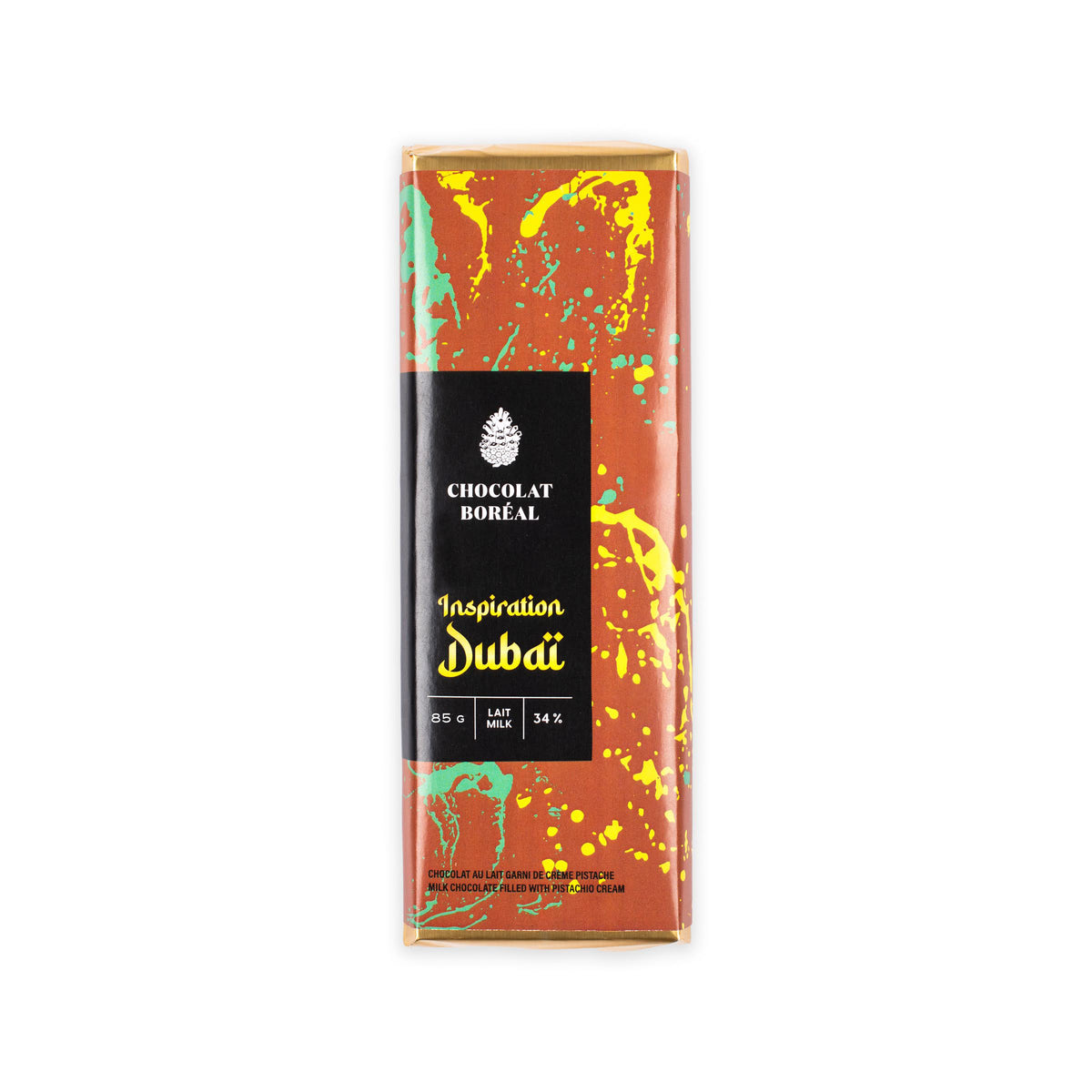 Dubaï inspiration MILK - Pistachio &amp; Kataïfi (85gr)