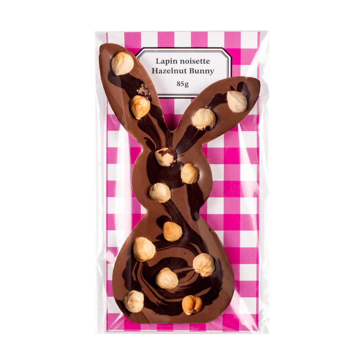 Lapin noisette - Lait (85g)