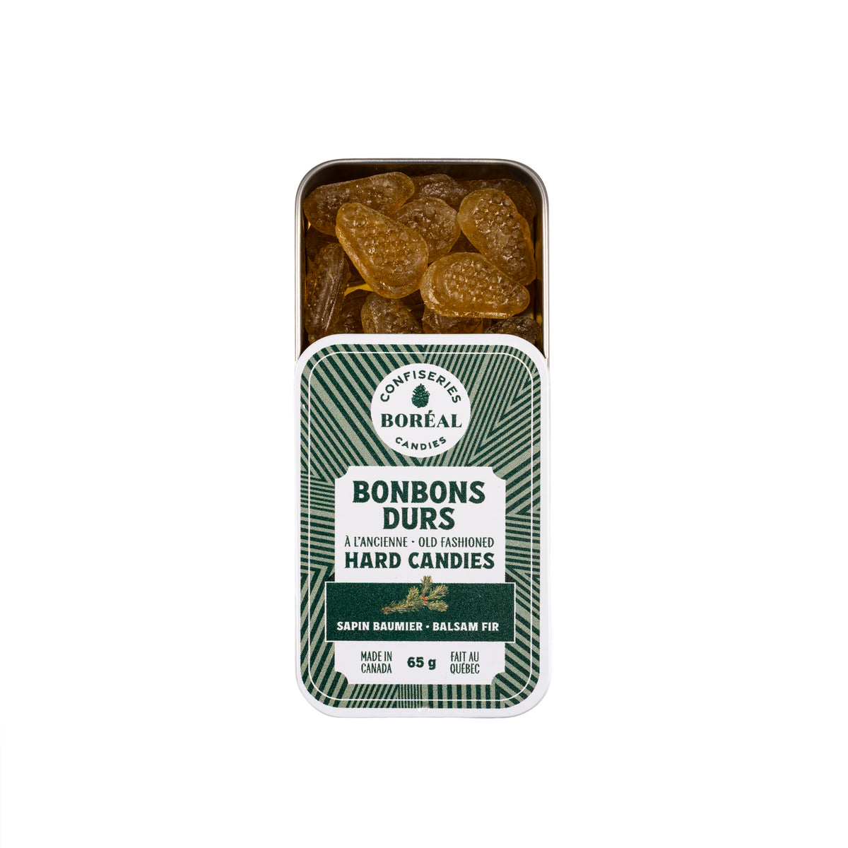 BONBONS DURS à l'ancienne : Sapin baumier (65g)