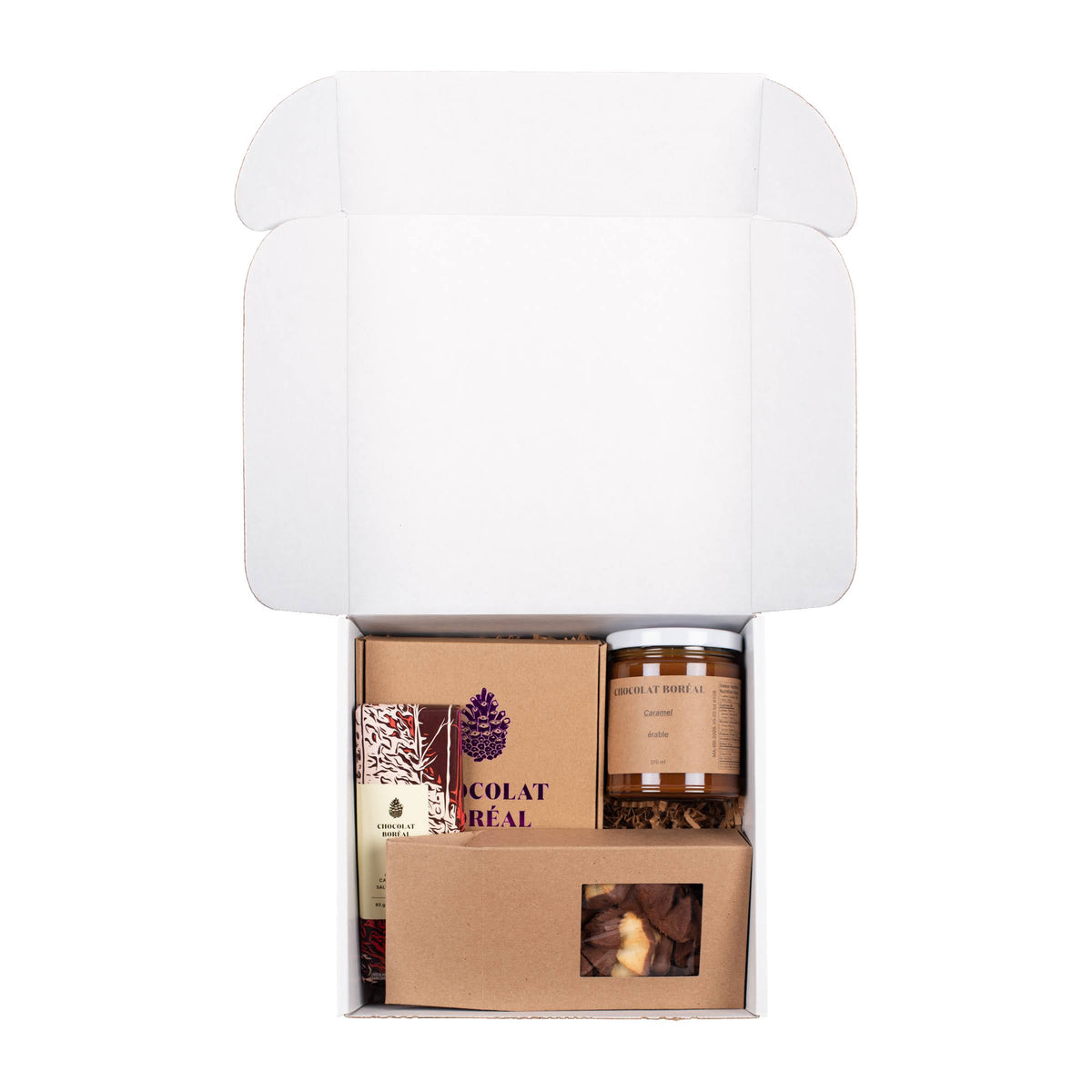 Coffret gourmand personnalisable