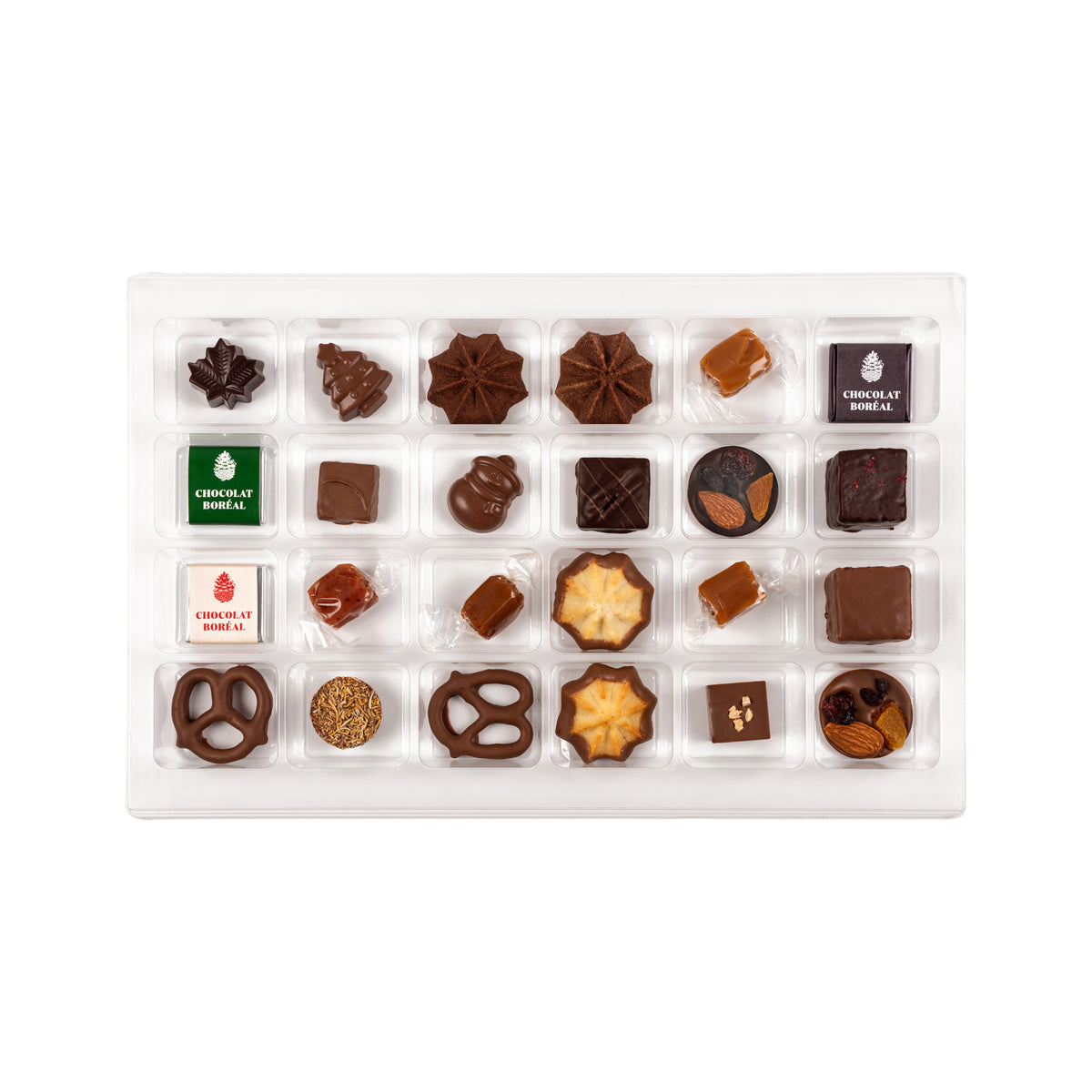 Boreal Advent calendar - Kraft
