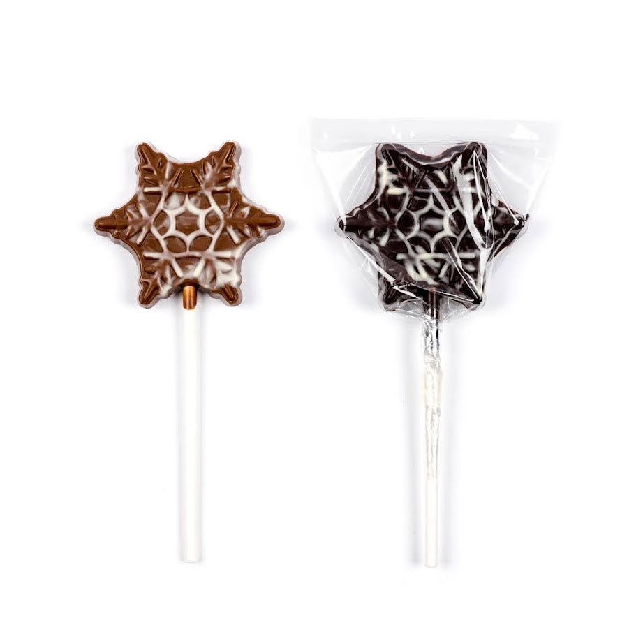 Snowflake lollipop