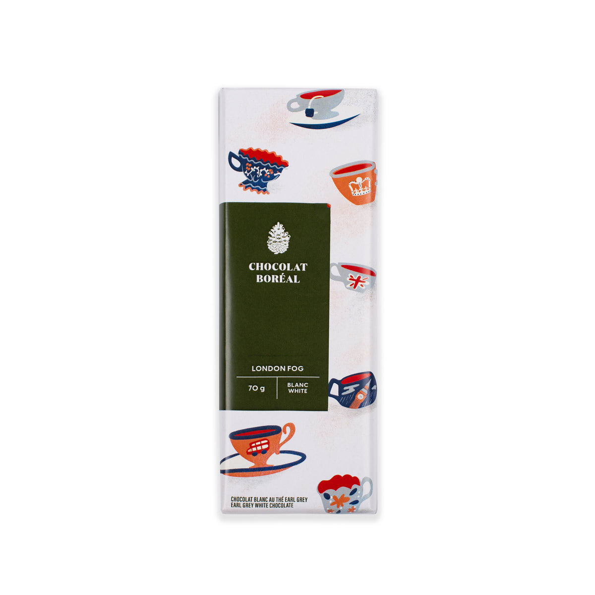 Tea time WHITE - London fog Organic ingredients (70gr)