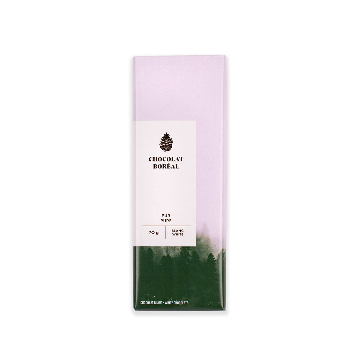 Organic ingredients WHITE - Pure (70gr)