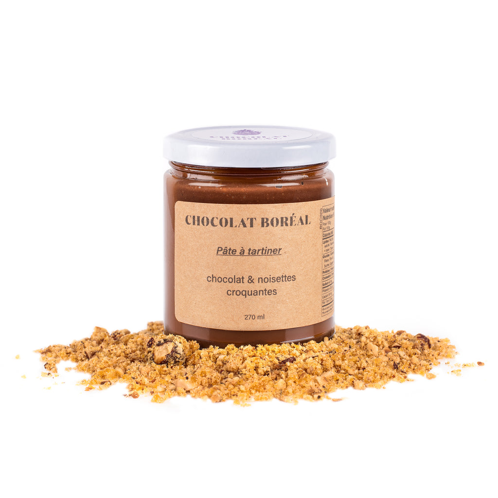 Crunchy Chocolate Hazelnut Spread