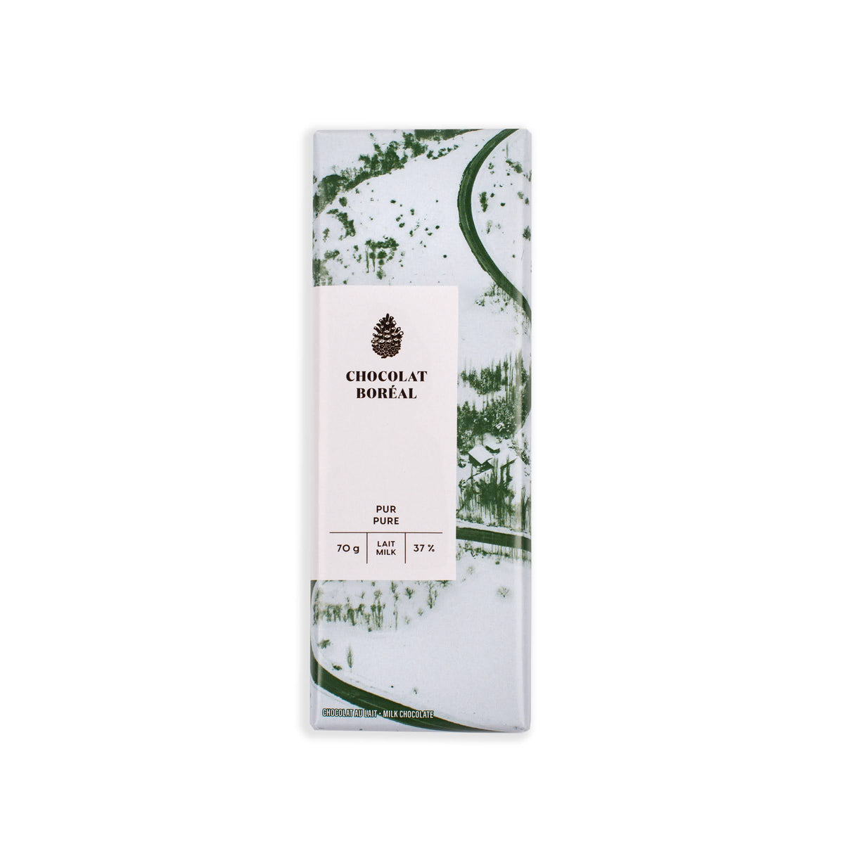 Organic ingredients MILK - Pure (70gr)
