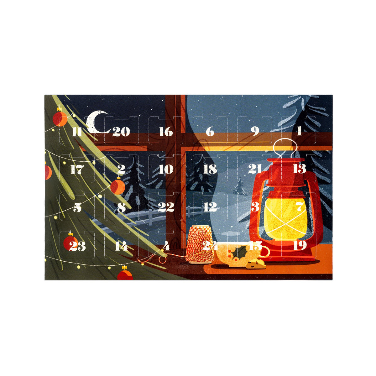 Boreal Advent calendar - Lantern
