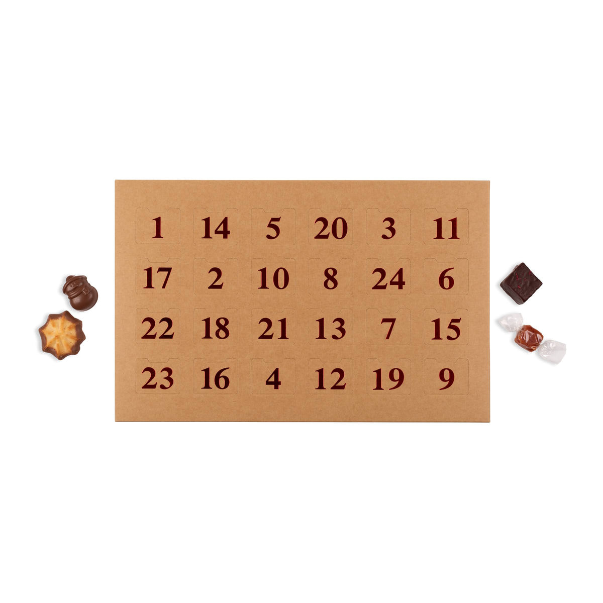 Boreal Advent calendar - Kraft
