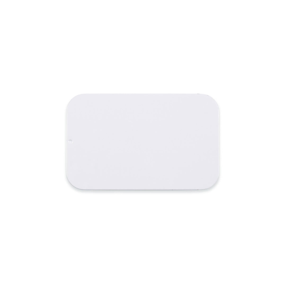 Customized white metal sliding box HARD CANDIES