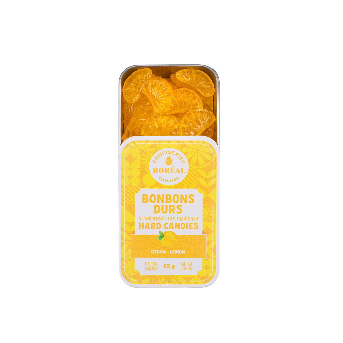 HARD CANDIES Old fashioned : Lemon (65gr)