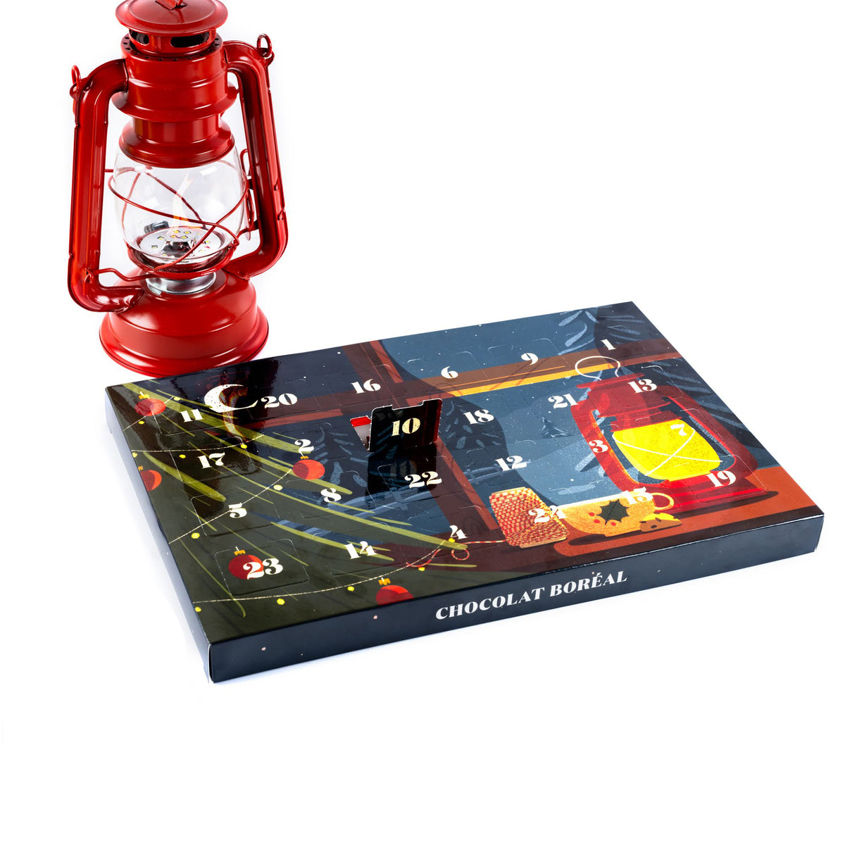 Boreal Advent calendar - Lantern