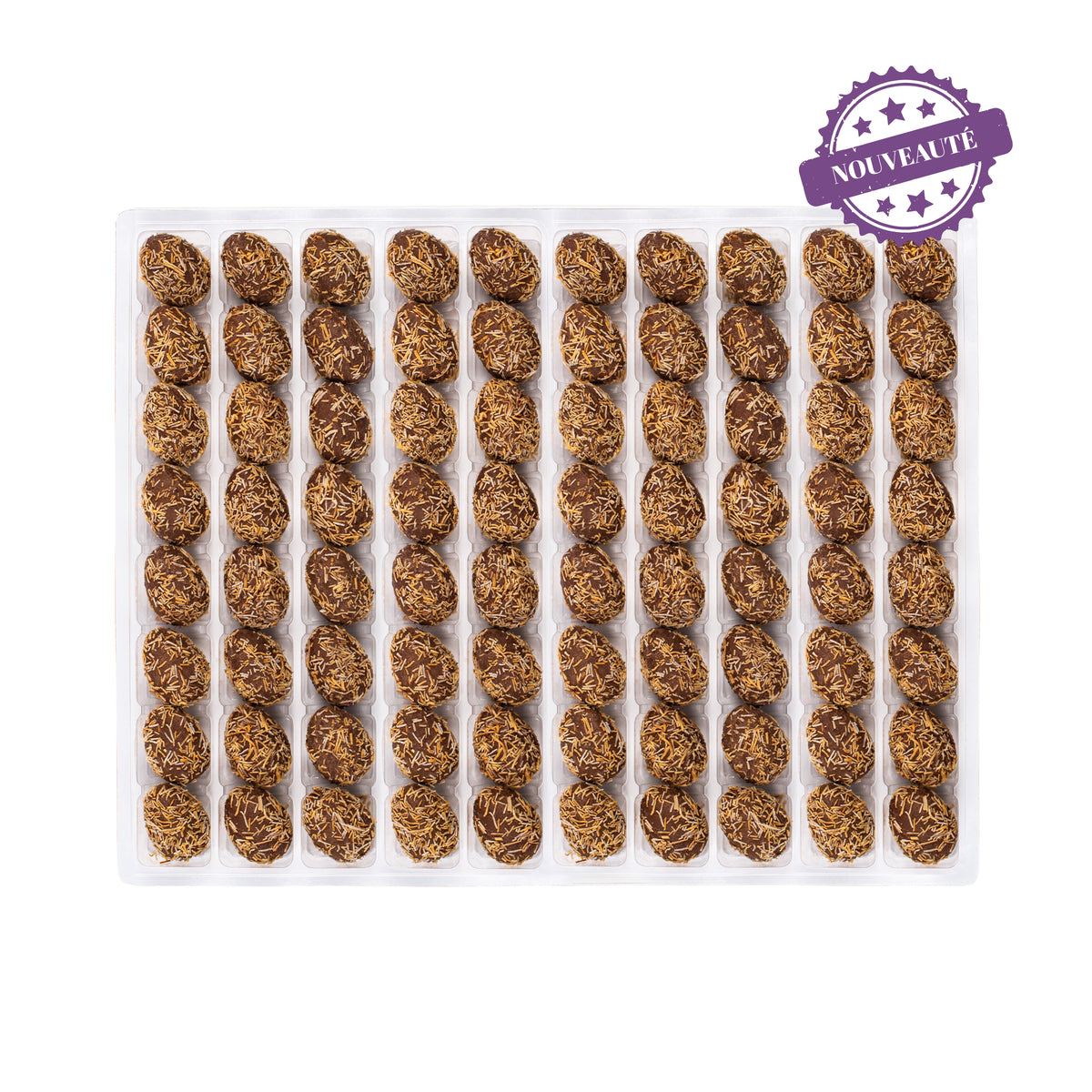 MILK - Mini Dubaï eggs by tray