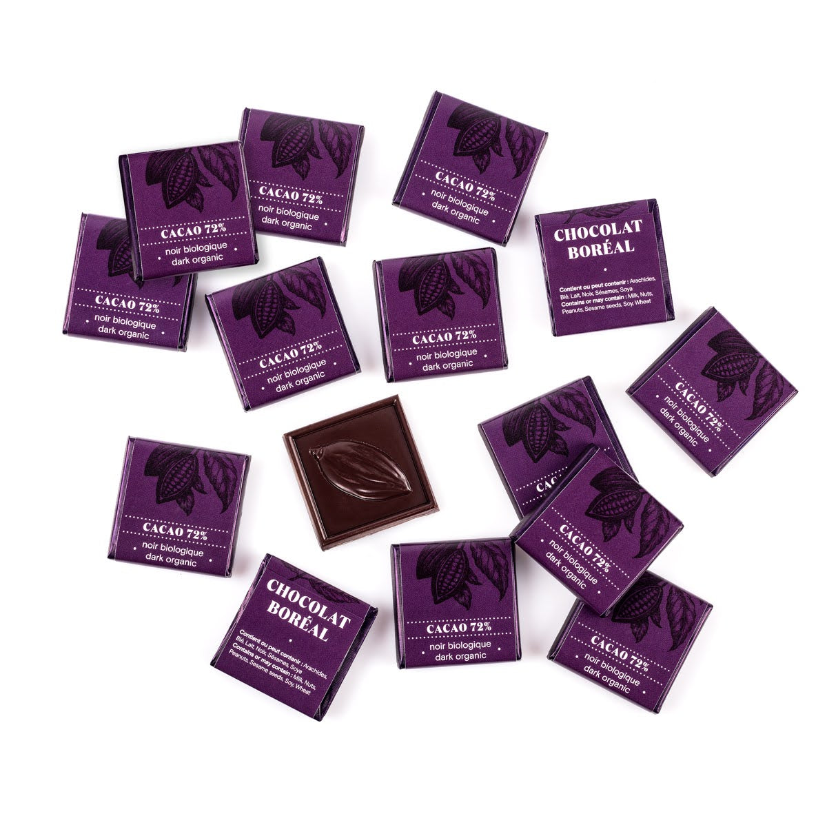 Daily chocolate box DARK - Pure (48 pieces)