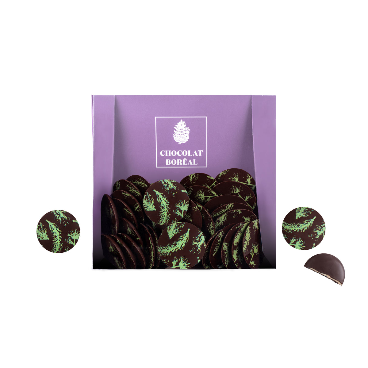 Pastilles sapin-menthe - 32 unités