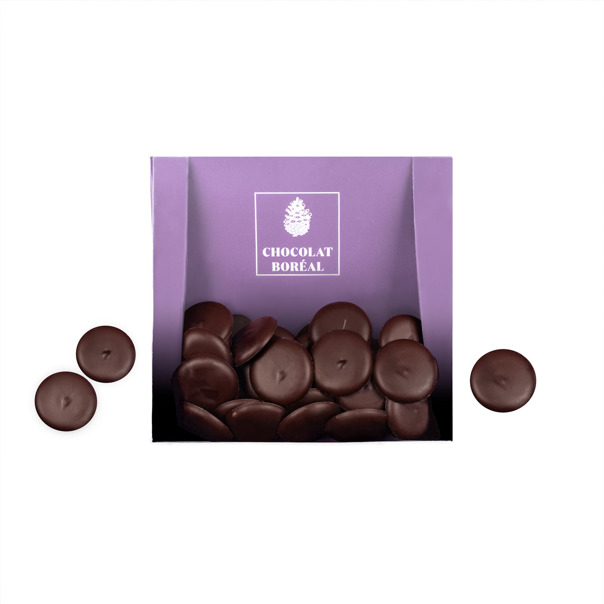 Salted caramel drops - 32 pieces