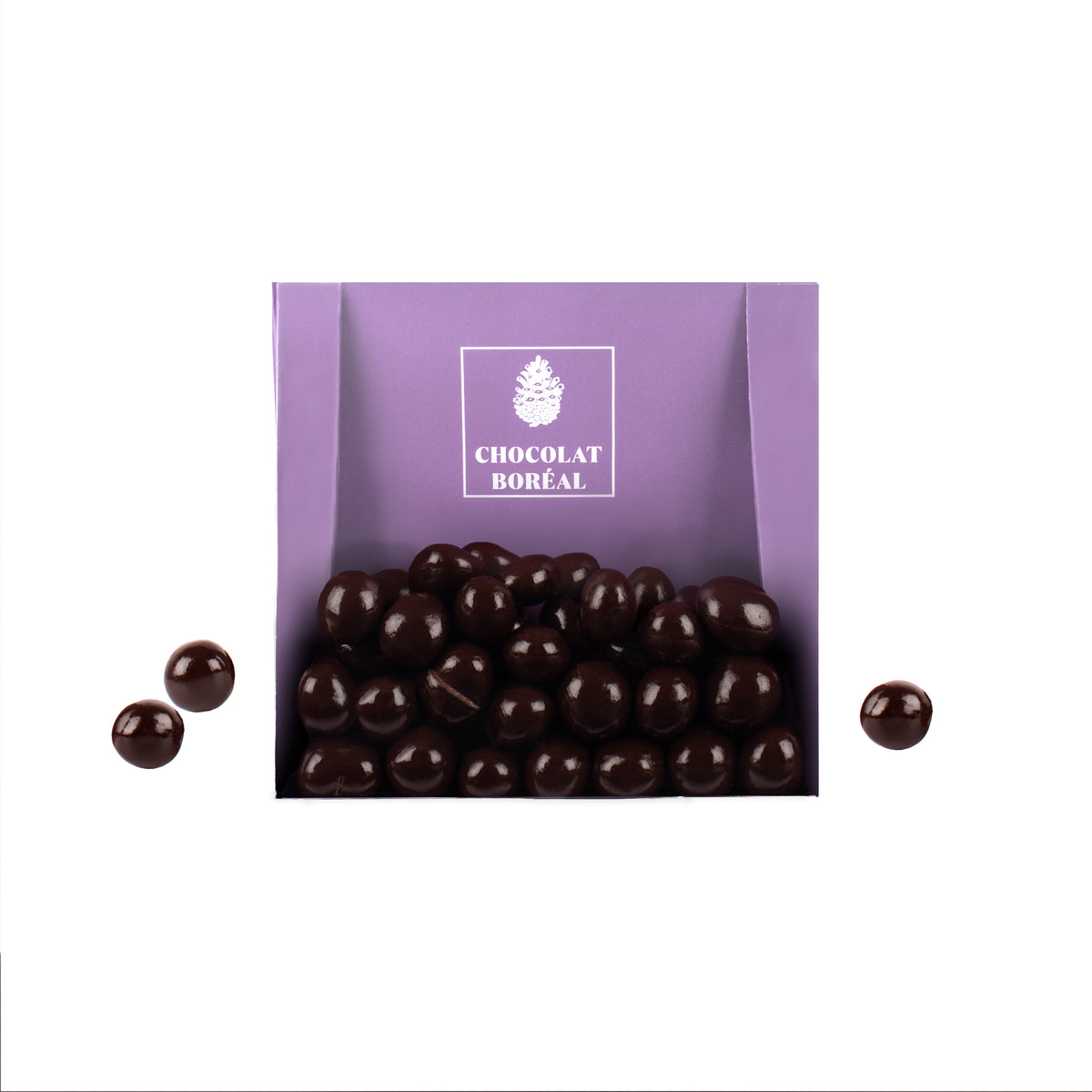 Dried blueberries pearls