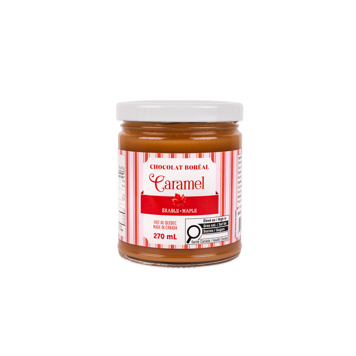 Maple caramel spread