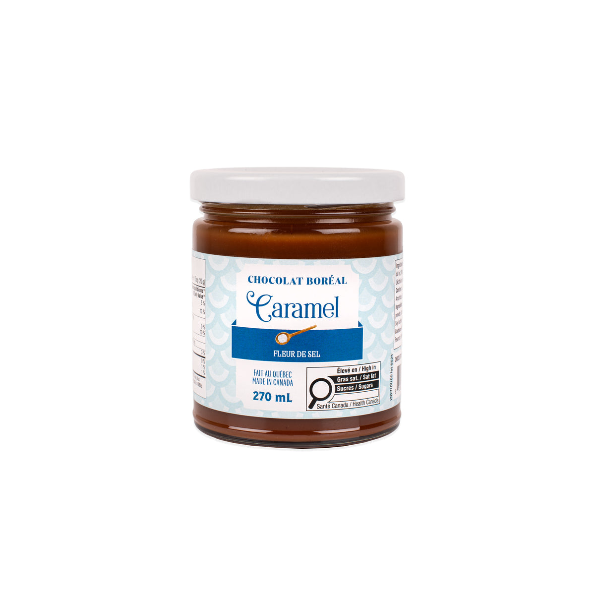 French sea salt caramel spread