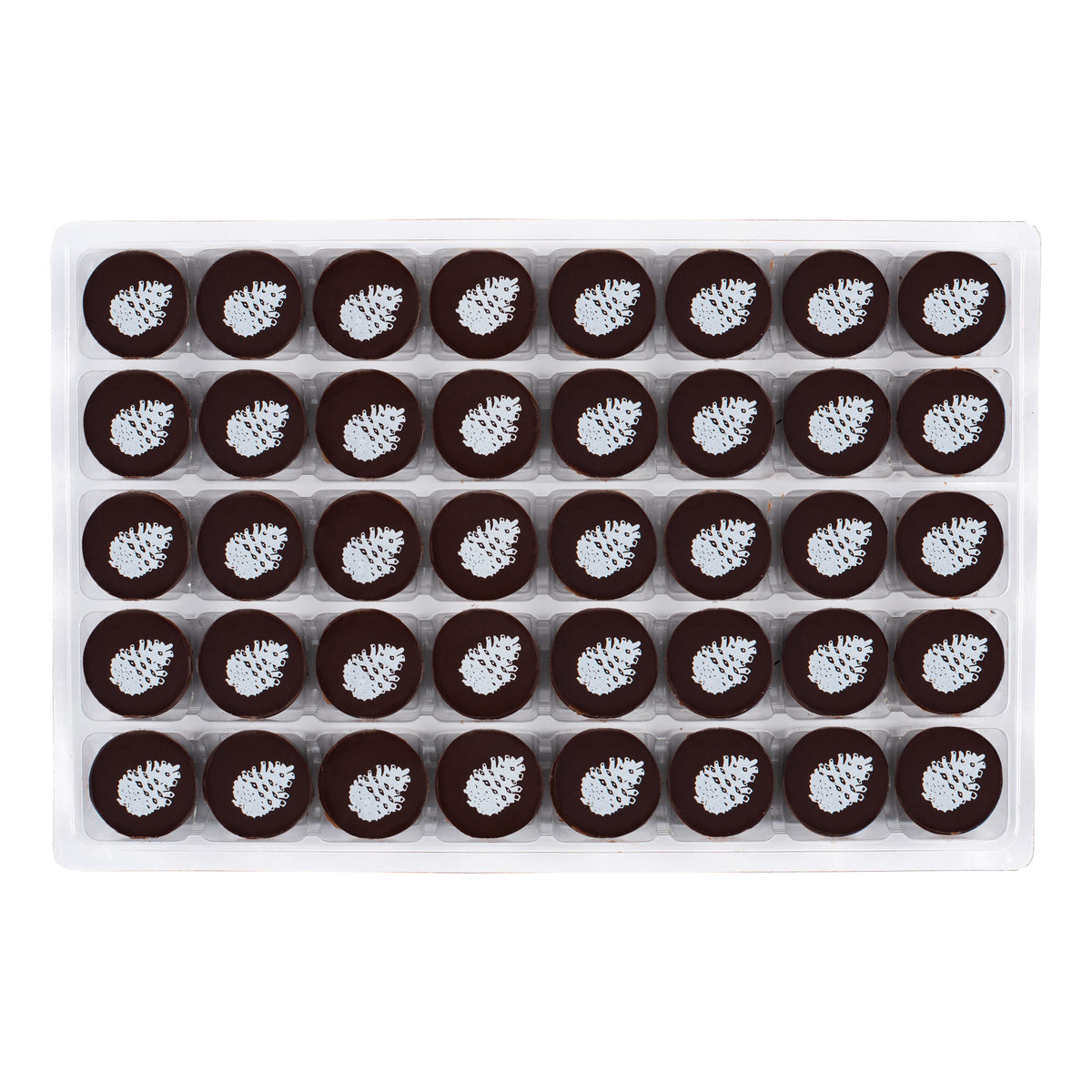 DARK - Balsam Fir (ganache) by tray