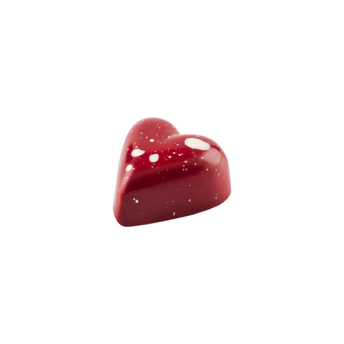 Bag of 50 individually wrapped heart filled with passion fruit caramel