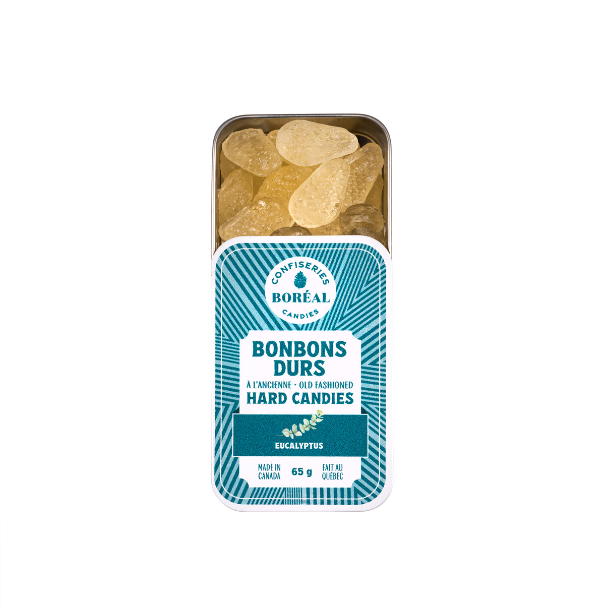 BONBONS DURS à l'ancienne : Eucalyptus (65g)