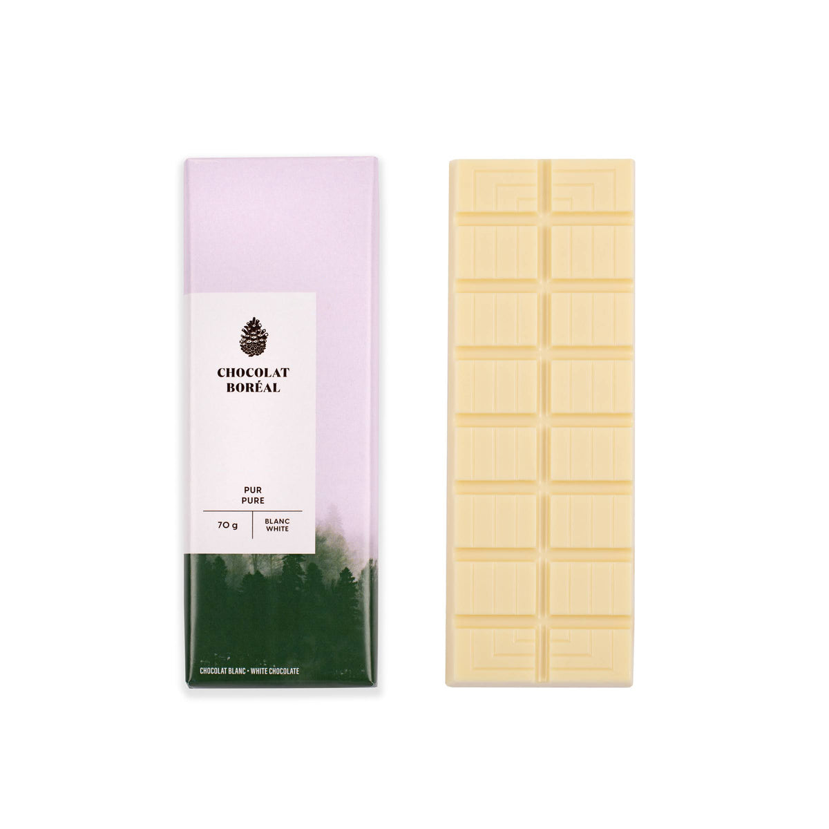 Organic ingredients WHITE - Pure (70gr)