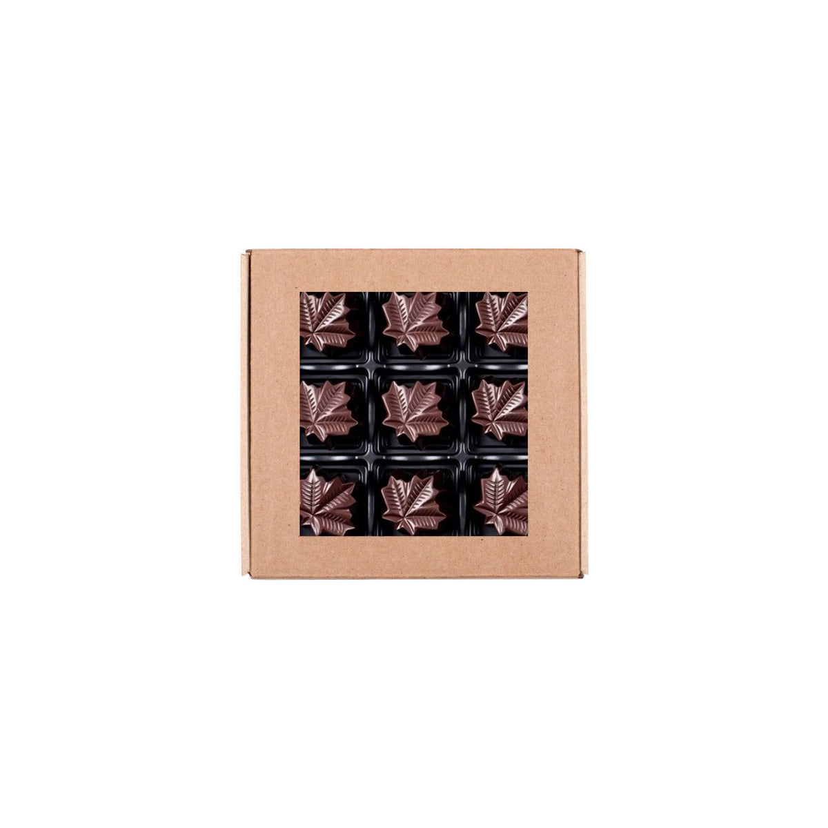 Box of 9 fine maple chocolates - Maple Season