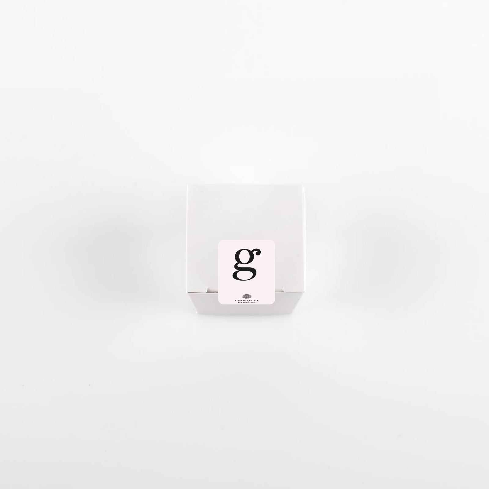 GER001 - Le Germain - Customized salted caramel - WHITE box customized with sticker +allergenes (Pack of 144)