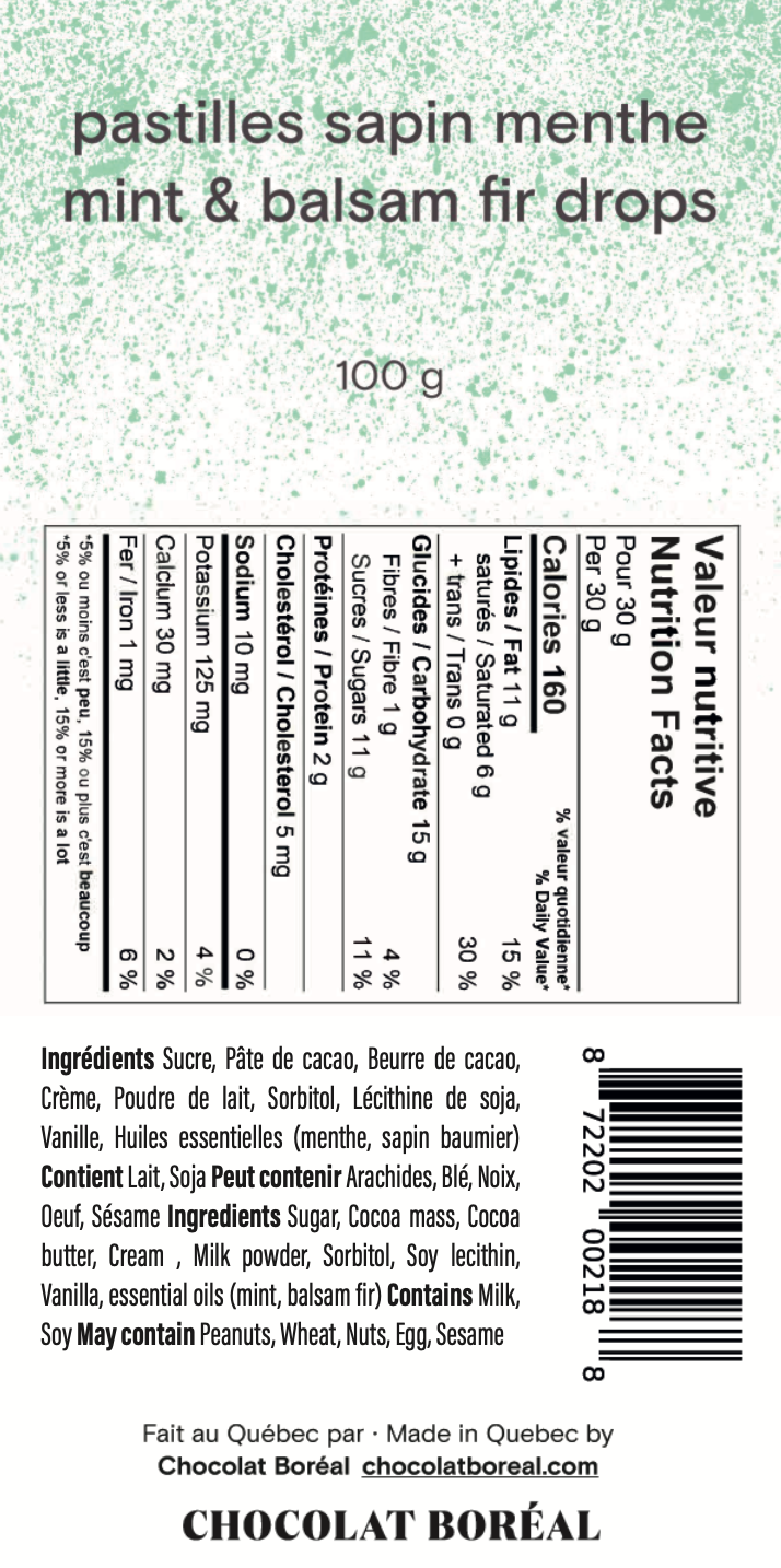 Fir-mint drops - 32 units