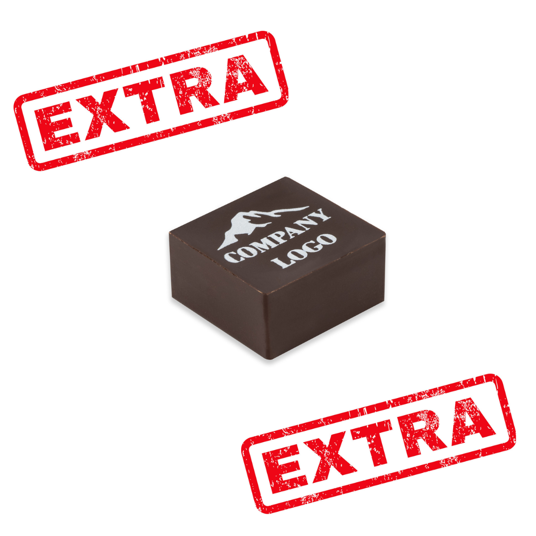 EXTRA chocolats fins personnalisés pour boîtes assorties