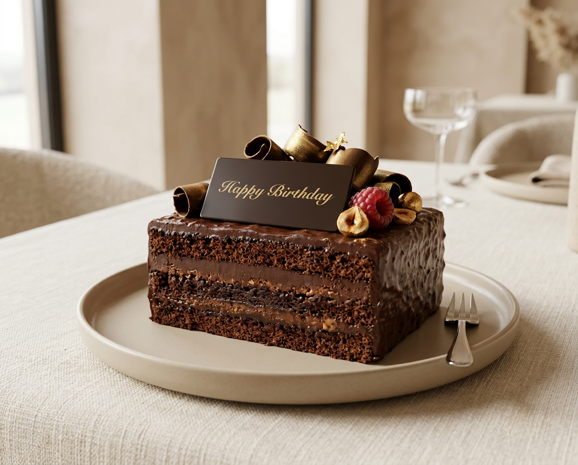 144 x BF017 - "Happy Birthday" Noir (CH014 - 31 x 73 mm)