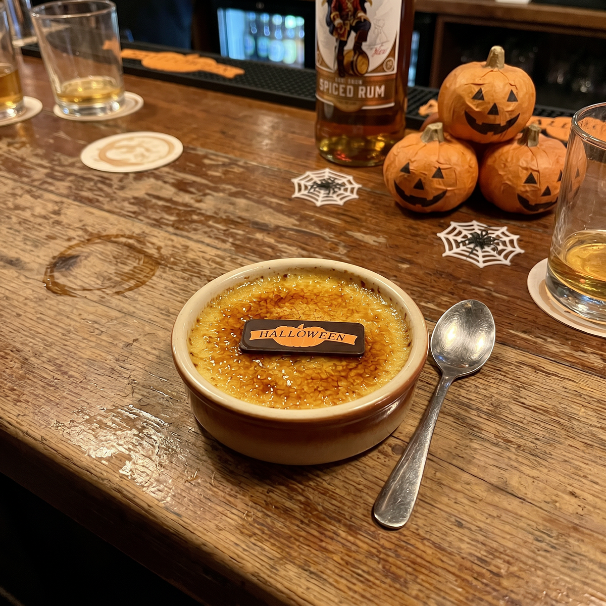 192 x H003 "Halloween" Citrouille (CH012 - 15 x 70 mm)