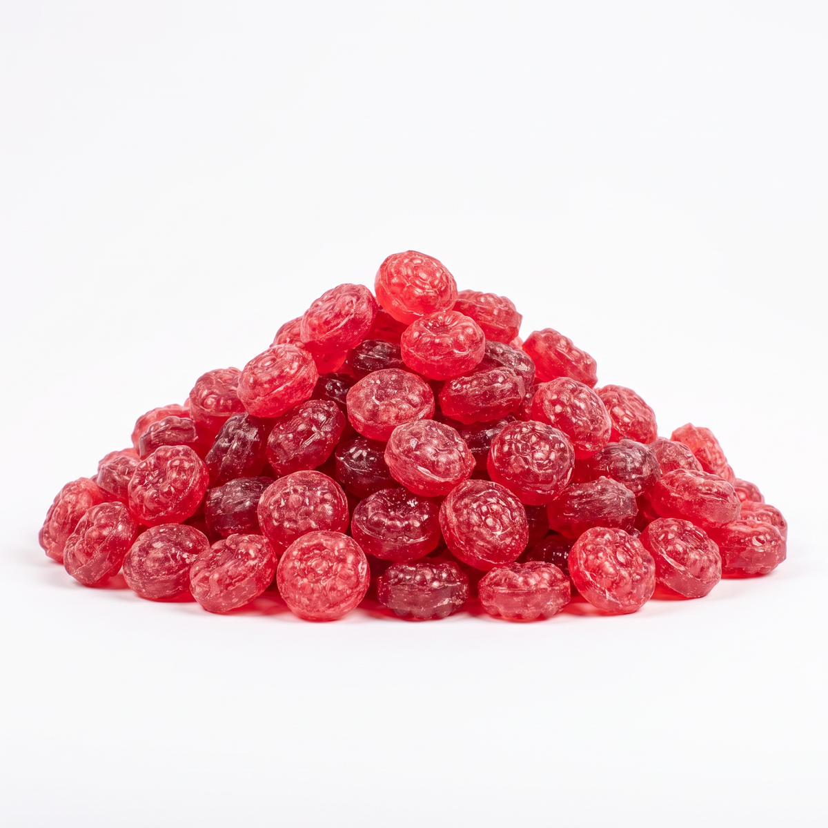 VRAC - BONBONS DURS à l'ancienne : Framboises (5Kg)