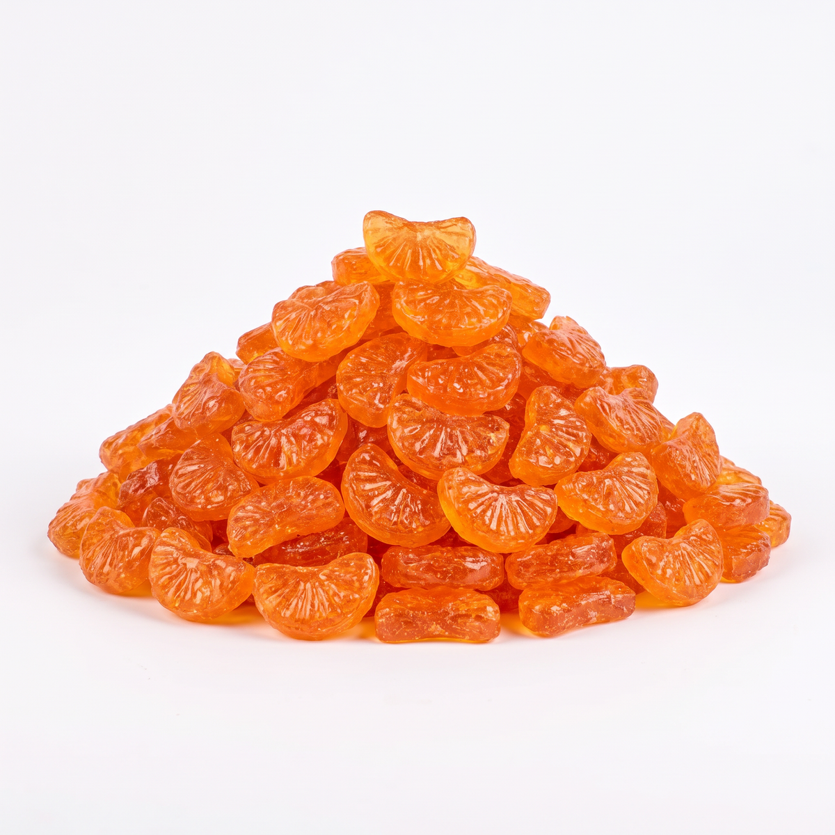 VRAC : BONBONS DURS à l'ancienne : Orange (5Kg)
