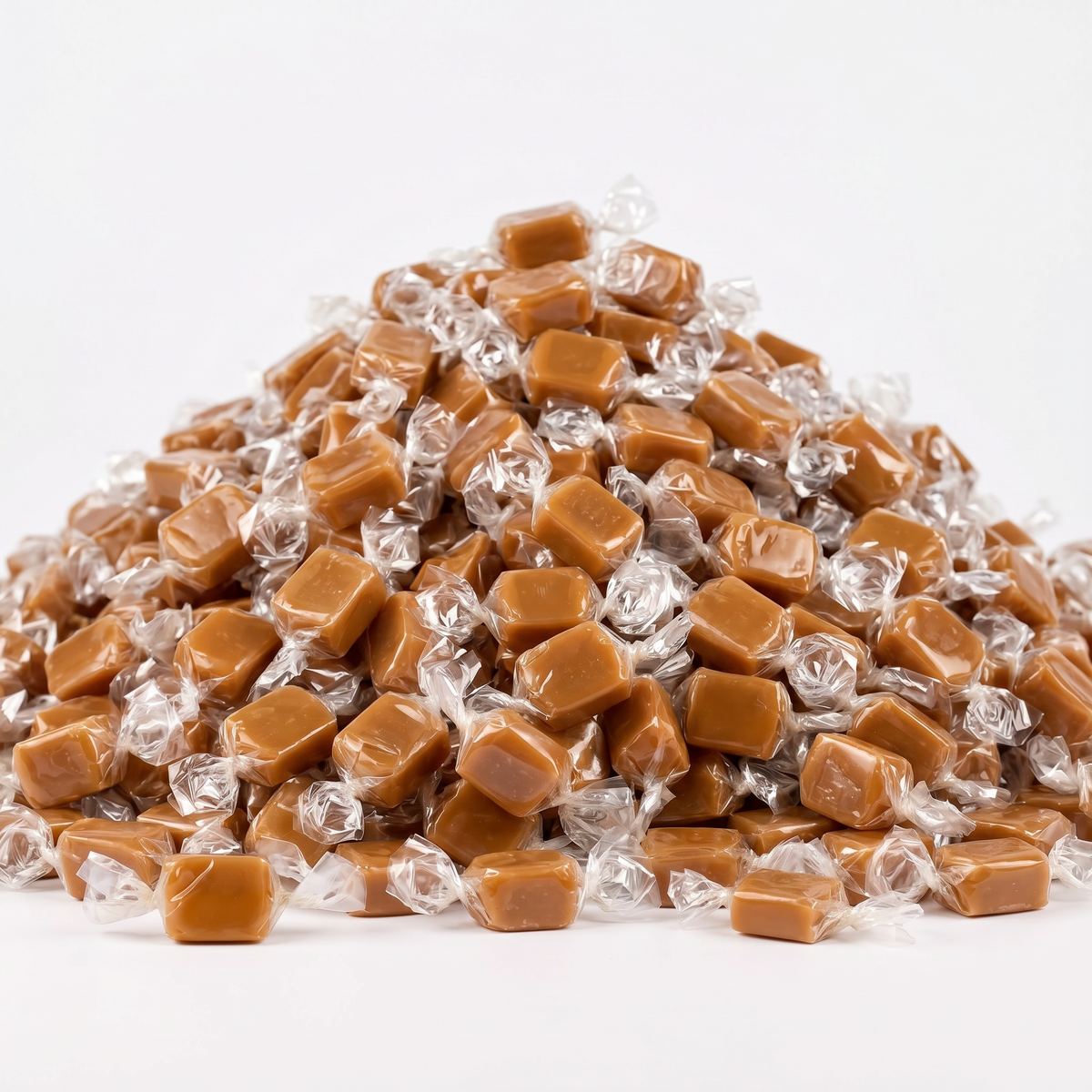 200 Caramels MOUS - En papillotes : Fleur de sel (en VRAC)