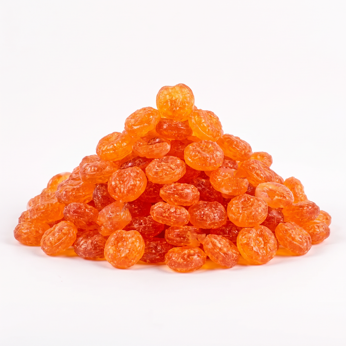 VRAC : BONBONS DURS à l'ancienne : Pêche (5Kg)