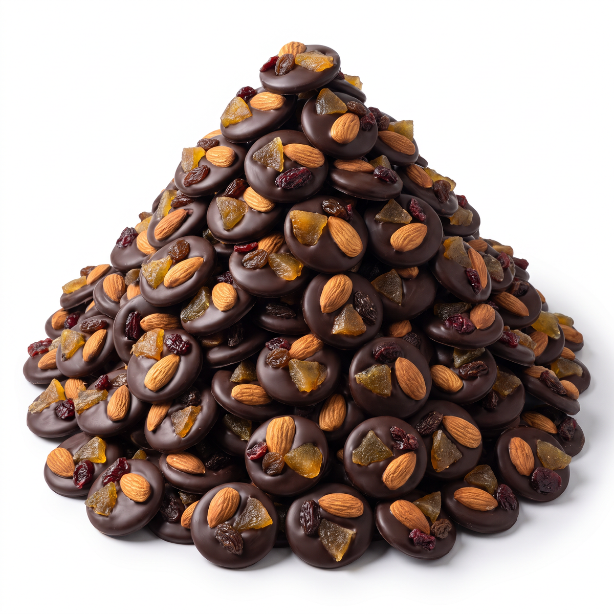 Mendiants NOIR  (GOU002N-VRAC) 1kg