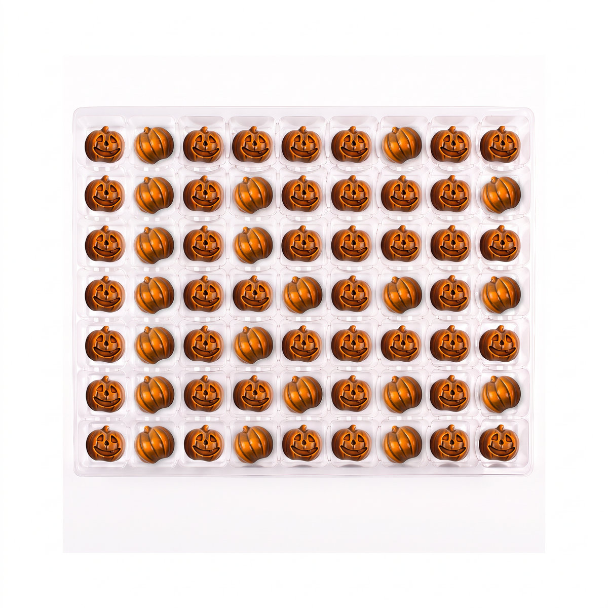 LAIT - Mini citrouilles aux épices d'automne en plateau (63)