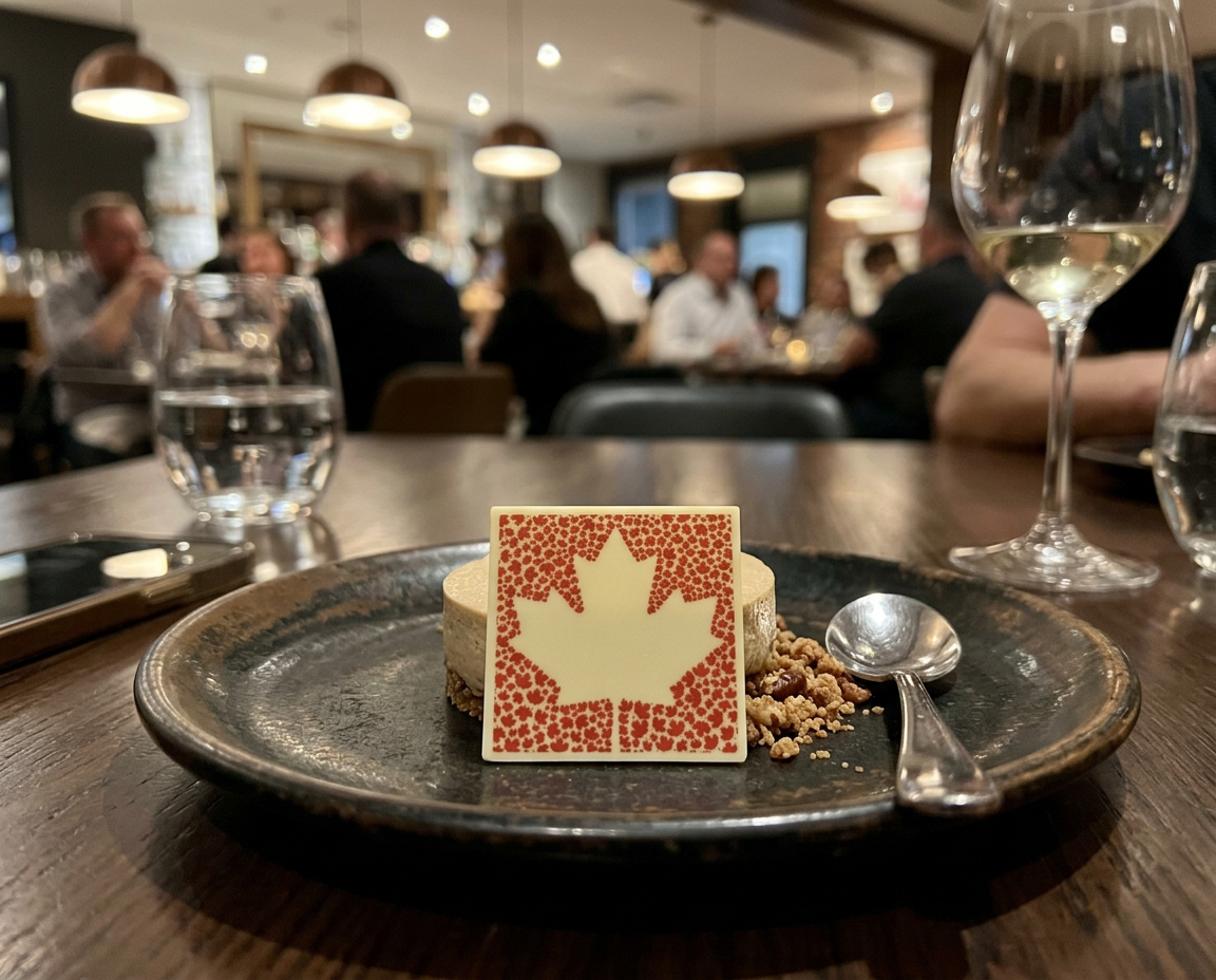288 x FC002 - Canada Day July 1st - White (CH002 - 30 mm)