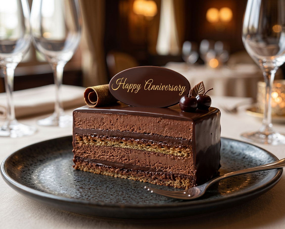 84 x R043 - "Congratulations" NOIR (CH059 - 35 x 100 mm)