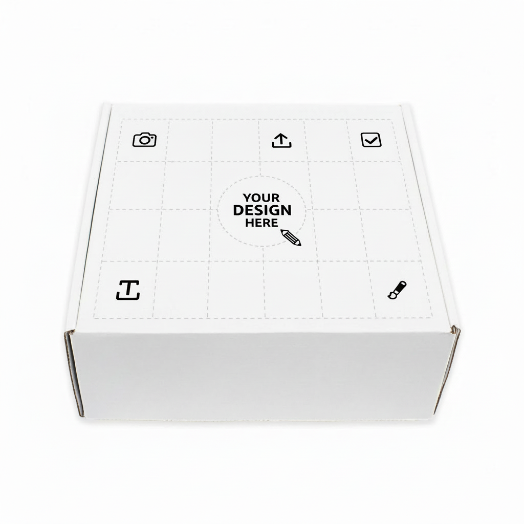Coffret gourmand personnalisable