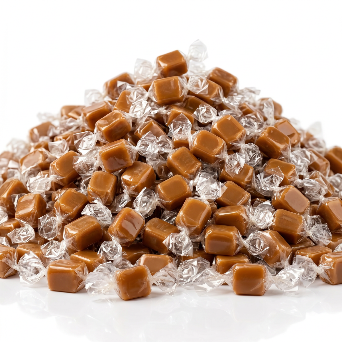 200 Caramels MOUS - En papillotes : Earl grey (en VRAC)