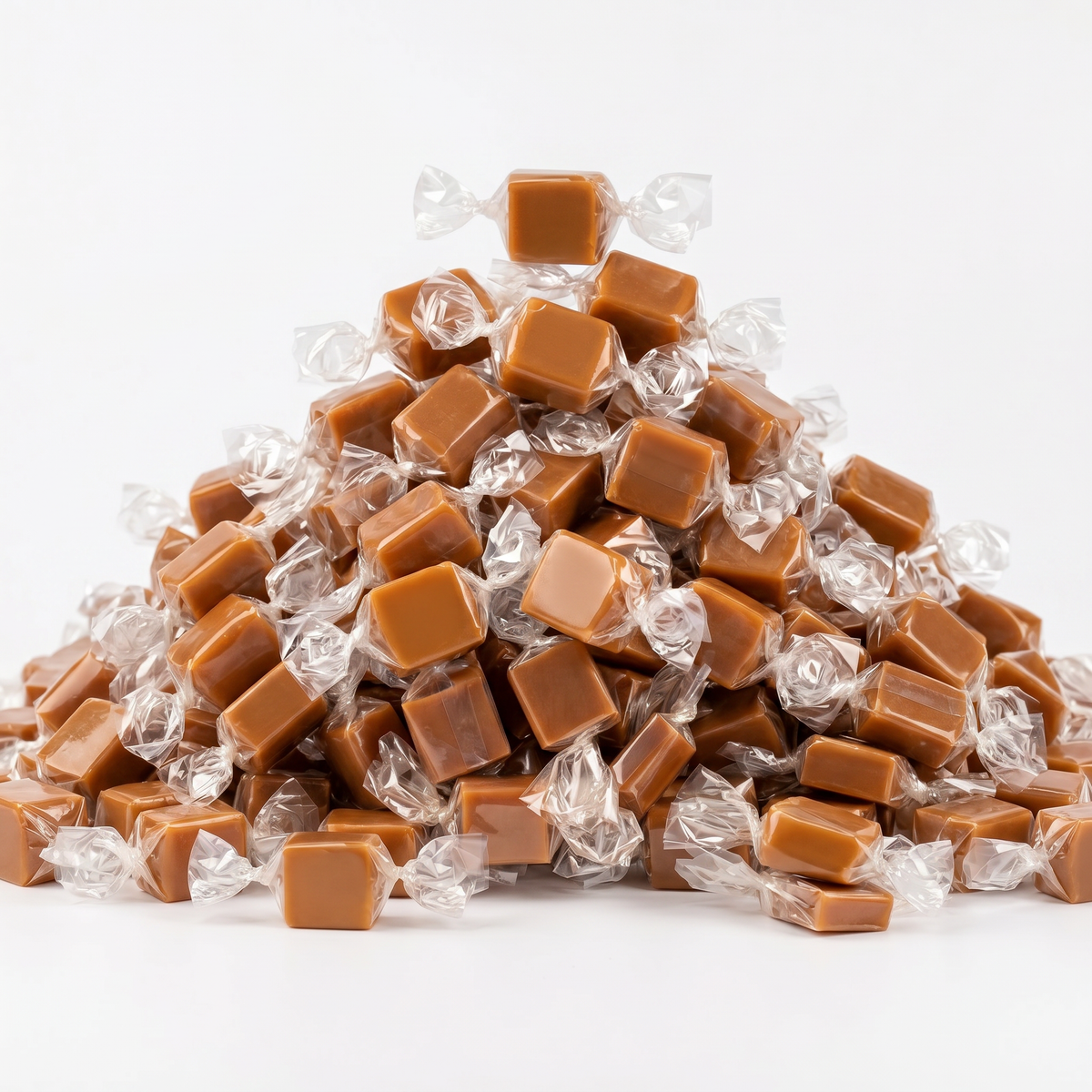 200 Caramels MOUS - En papillotes : Érable (En VRAC)
