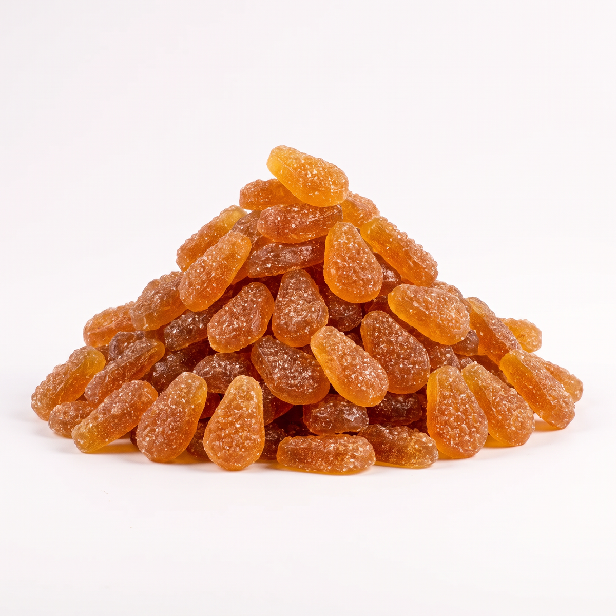 VRAC - BONBONS DURS à l'ancienne : Miel et Gingembre (5kg)