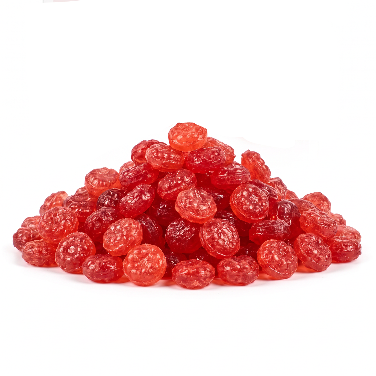 VRAC : BONBONS DURS à l'ancienne : Fraises des bois (5Kg)
